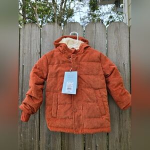 NWT Cat and Jack Puffer Jacket